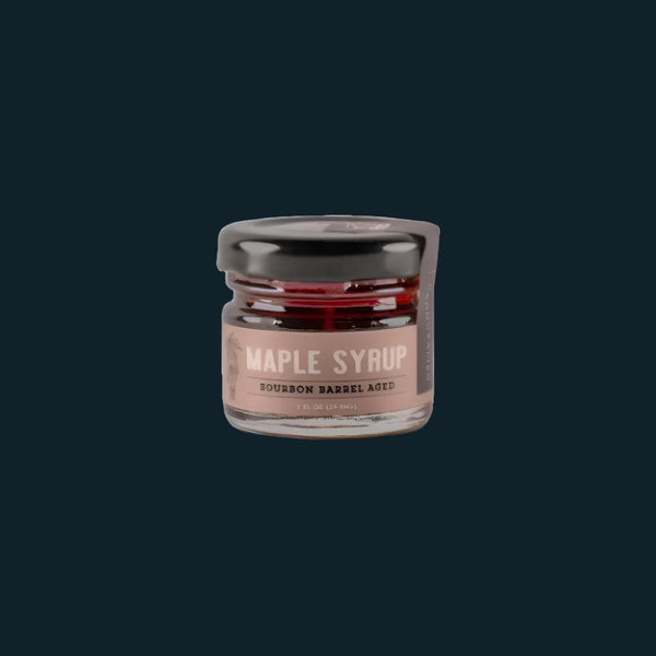 Bourbon Barrel Aged Maple Syrup - Mini 1 OZ.